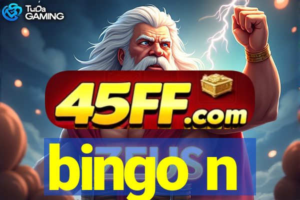 bingo n